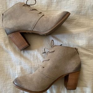 Toms Lunata Lace up boots